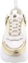 Kurt Geiger Dames Sneakers Kensington Pump Sneaker Gold Goud - Thumbnail 6