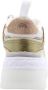 KURT GEIGER LONDON Lage Sneakers Dames Kensington Pump Sneaker Maat: 38 Materiaal: Leer Kleur: Goud - Thumbnail 8