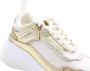 KURT GEIGER LONDON Lage Sneakers Dames Kensington Pump Sneaker Maat: 38 Materiaal: Leer Kleur: Goud - Thumbnail 10