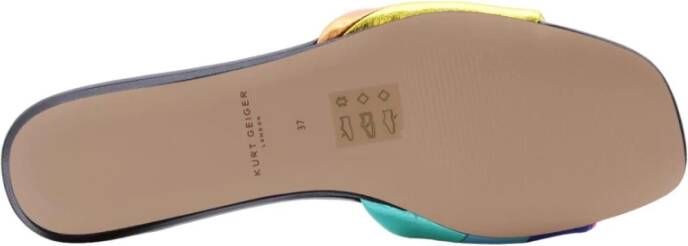 Kurt Geiger Campeaux Muil Multicolor Dames