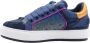 Kurt Geiger Southbank Tag sneaker met grafische print en suède details - Thumbnail 7