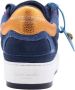 Kurt Geiger Southbank Tag sneaker met grafische print en suède details - Thumbnail 9