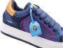 Kurt Geiger Southbank Tag sneaker met grafische print en suède details - Thumbnail 11