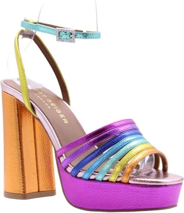 Kurt Geiger Critot Sandaal Multicolor Dames