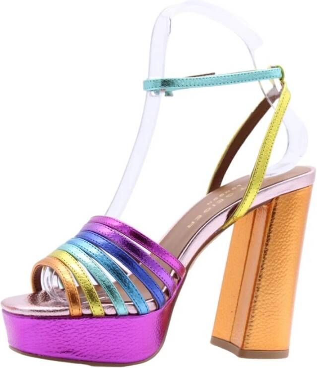 Kurt Geiger Critot Sandaal Multicolor Dames