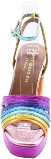 Kurt Geiger Critot Sandaal Multicolor Dames