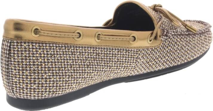 Kurt Geiger eagle moccasin Beige Dames