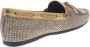KURT GEIGER LONDON Mocassins Dames Eagle Moccasin Maat: 39 Materiaal: Textiel Kleur: Beige - Thumbnail 15