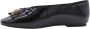 Kurt Geiger Elegante Ballerinas met Ponche Detail Black Dames - Thumbnail 8