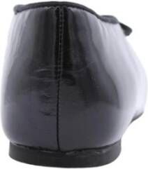 Kurt Geiger Elegante Ballerinas met Ponche Detail Black Dames