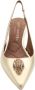Kurt Geiger Belgravia pumps met metallic finish - Thumbnail 3
