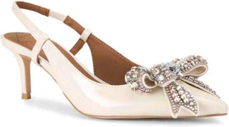 Kurt Geiger Slingback Pumps Beige Dames