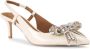 Kurt Geiger Slingback Pumps Beige Dames - Thumbnail 2