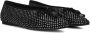 KURT GEIGER LONDON Zwarte Ballerina's Sloane Eagle Ballerina - Thumbnail 8