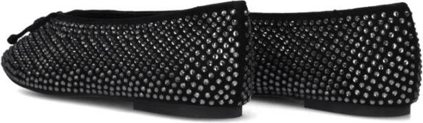 Kurt Geiger Elegante Zwarte Ballerinas Black Dames