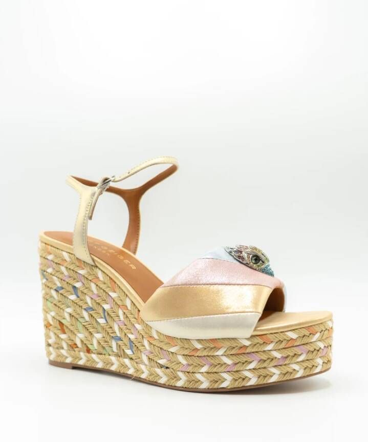 Kurt Geiger Espadrille Sneaker Kensington 105 Multicolor Dames