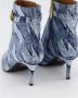 Kurt Geiger Dames Enkellaars Kensington Flexi Ankle Boots Jeansblauw - Thumbnail 5