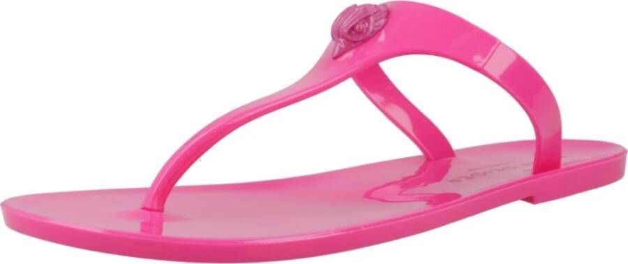 Kurt Geiger Flip Flops Pink Dames