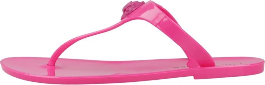 Kurt Geiger Flip Flops Pink Dames