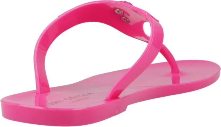 Kurt Geiger Flip Flops Pink Dames