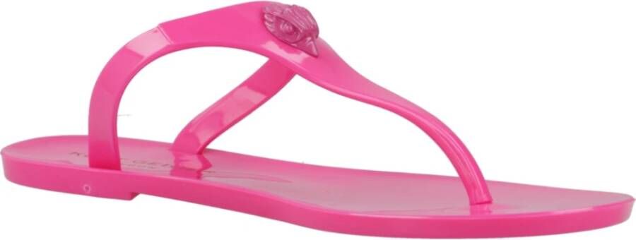 Kurt Geiger Flip Flops Pink Dames