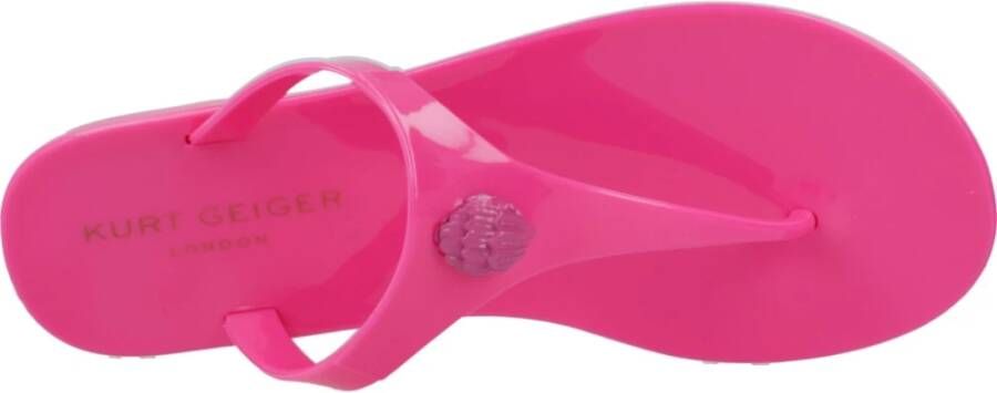 Kurt Geiger Flip Flops Pink Dames