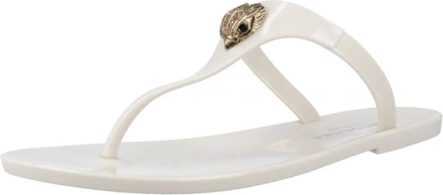 Kurt Geiger Flip Flops White Dames