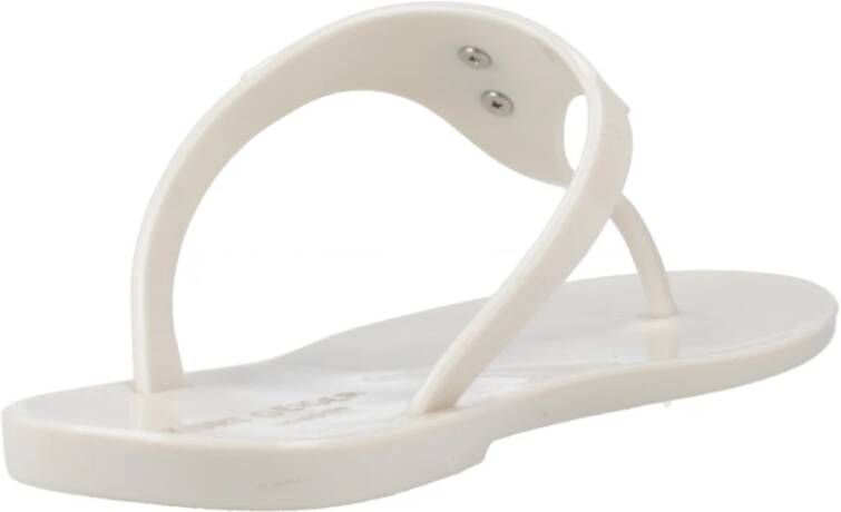 Kurt Geiger Flip Flops White Dames