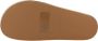 Kurt Geiger Stijlvolle Puff Flip Flops Yellow Dames - Thumbnail 7