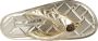 Kurt Geiger Stijlvolle Puff Flip Flops Yellow Dames - Thumbnail 8