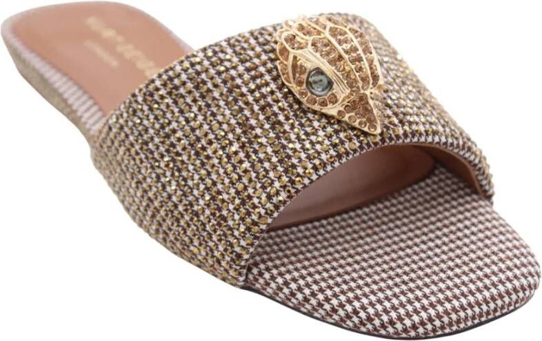 Kurt Geiger Fresia Muil Beige Dames