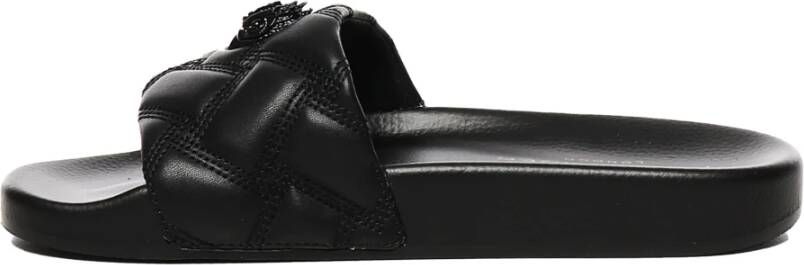 Kurt Geiger Gewatteerde Sandalen met Adelaar Detail