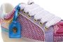 Kurt Geiger leren sneakers roze - Thumbnail 6