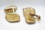 Kurt Geiger Gouden Veterschoenen Elegante Stijl - Thumbnail 2