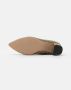 Kurt Geiger London Fabric Ankle Boot Enkellaarsjes Enkelboots met rits Dames Goud - Thumbnail 11