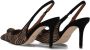 Kurt Geiger Hoge Sling Bruine Schoenen Belgravia Stijl Brown Dames - Thumbnail 9