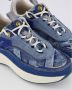 Kurt Geiger Kensington Sneaker Blauw Jeans Blue Dames - Thumbnail 5