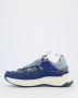 KURT GEIGER LONDON Lage Sneakers Dames Kensington Sneaker Maat: 36 Materiaal: Suède Kleur: Blauw - Thumbnail 5