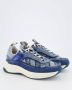 KURT GEIGER LONDON Lage Sneakers Dames Kensington Sneaker Maat: 36 Materiaal: Suède Kleur: Blauw - Thumbnail 7