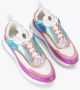 KURT GEIGER LONDON Lage Sneakers Dames Kensington Sneaker Maat: 37 Materiaal: Leer Kleur: Wit - Thumbnail 8