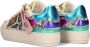 Kurt Geiger London Southbank Sneakers Leren Sneaker Dames Multi - Thumbnail 8