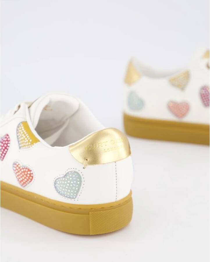 Kurt Geiger Liefde Sneaker in Wit
