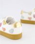 Kurt Geiger Dames Lane Love Sneaker Wit - Thumbnail 2