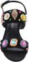 Kurt Geiger London Sandalen MULTI GEM BLOCK SANDAL - Thumbnail 6