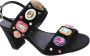 Kurt Geiger London Sandalen MULTI GEM BLOCK SANDAL - Thumbnail 9