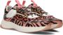 Kurt Geiger Oranje Suède Chunky Zool Sneakers Multicolor Dames - Thumbnail 6