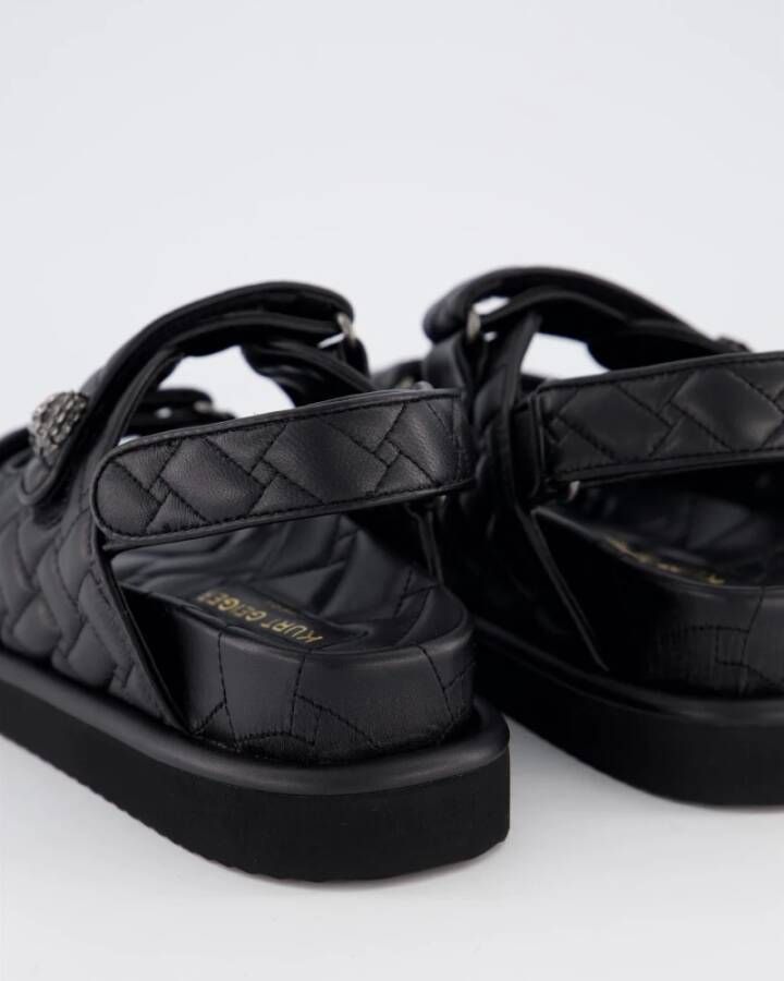 Kurt Geiger Orson Damesmode Schoenen Black Dames