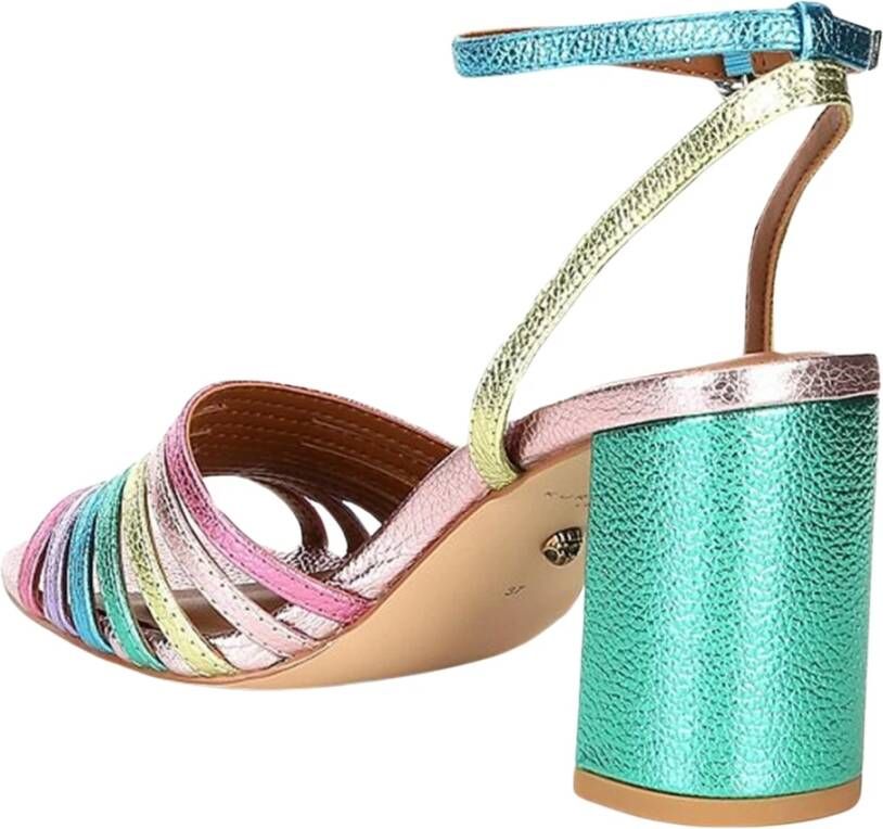 Kurt Geiger Pierra Block Sandal Multicolor Dames