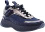 Kurt Geiger Blauwe Sneakers Kensington C met Strass Steentjes Blue Dames - Thumbnail 4