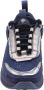 Kurt Geiger Blauwe Sneakers Kensington C met Strass Steentjes Blue Dames - Thumbnail 6